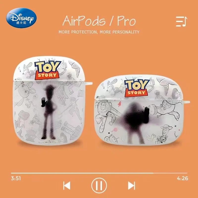 Disney Toy Story Woody Graffiti Case for Apple Airpods 1 2 case Wireless Bluetooth case for airpods Pro kawayi soft Charging box
Disney Toy Story Woody Graffiti Case for Apple Airpods 1 2 case Wireless Bluetooth case for airpods Pro kawayi soft Charging box