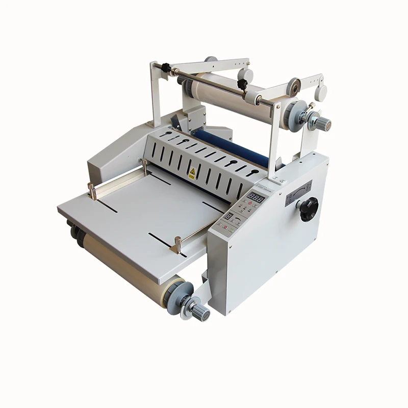 Steel Rod Laminating Machine Manual Feeding Hot Roller Laminating Machine Maximum Width 370mm Filming Machine 220V 900W V370F XH
Steel Rod Laminating Machine Manual Feeding Hot Roller Laminating Machine Maximum Width 370mm Filming Machine 220V 900W V370F XH