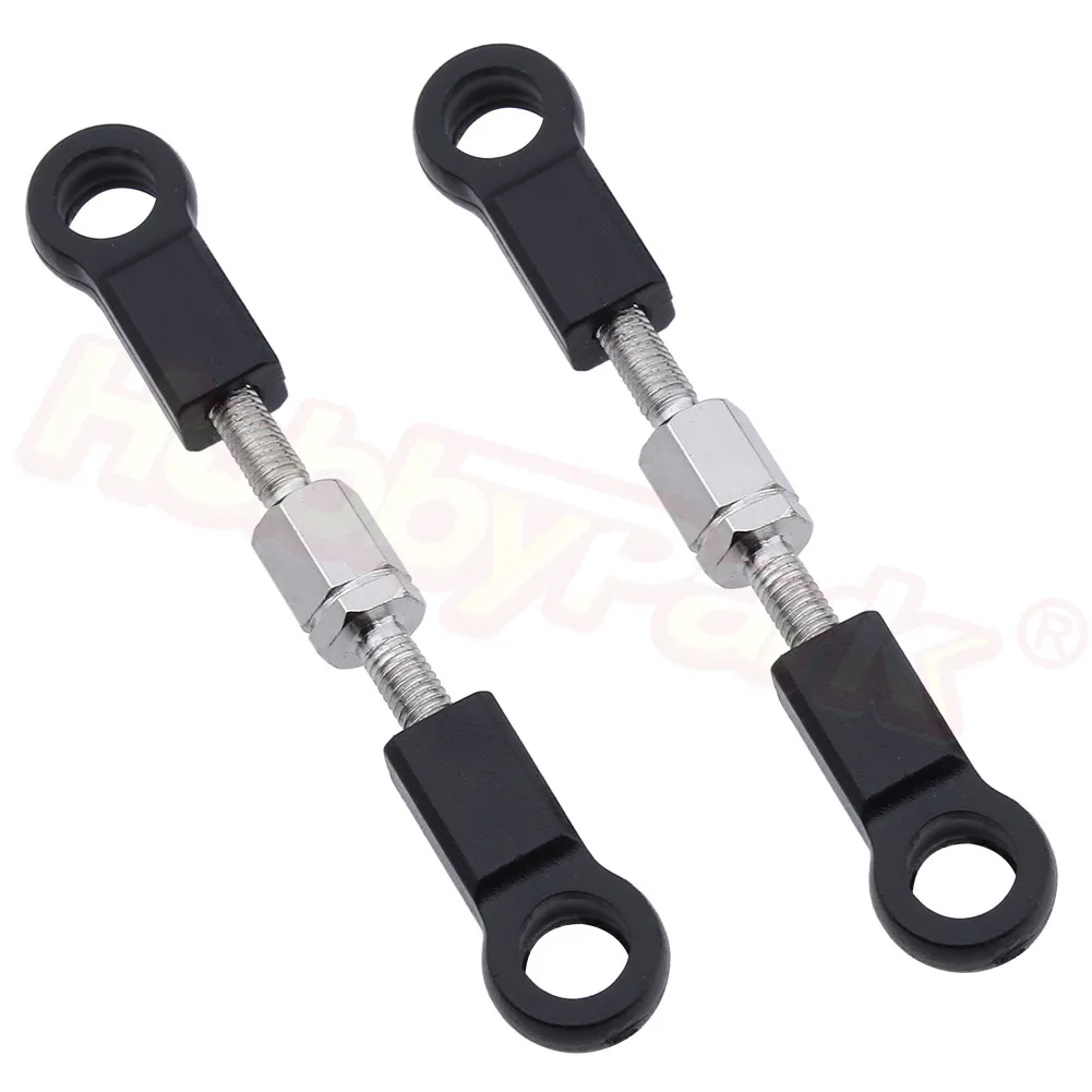 2pcs 02012 RC Car Steering Linkage Servo Link Front Rear for HSP 1/10 Parts Remote Control Cars 94101 94102 94103 94123 94122 | Игрушки и