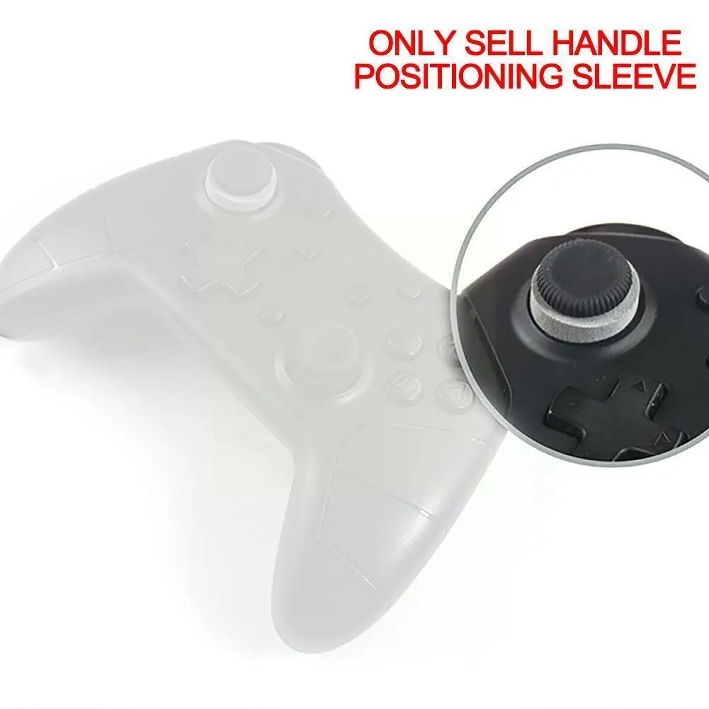 

2pcs Sponge Auxiliary Ring Positioning Sleeve Shock Absorbers Analog Joy Stick For Switch Ps4/ps5/one Switch Pro L4m6