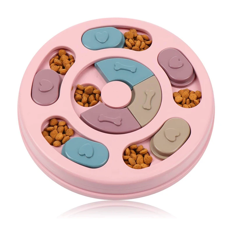 Difficulty Level 123 Pet Slow Feeder Food Treat Dispensing Cat Prevent Obesity Training Feeding Bowls Interactive Dog Puzzle Toy
Difficulty Level 123 Pet Slow Feeder Food Treat Dispensing Cat Prevent Obesity Training Feeding Bowls Interactive Dog Puzzle Toy