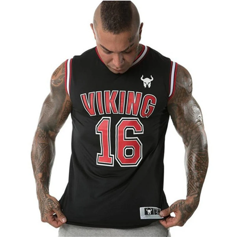 New Gyms Fitness Mesh V-Neck Tank Tops Men Jogger sleeveless Top Male fashion Casual Undershirt Bodybuilding Basketball Clothes
New Gyms Fitness Mesh V-Neck Tank Tops Men Jogger sleeveless Top Male fashion Casual Undershirt Bodybuilding Basketball Clothes