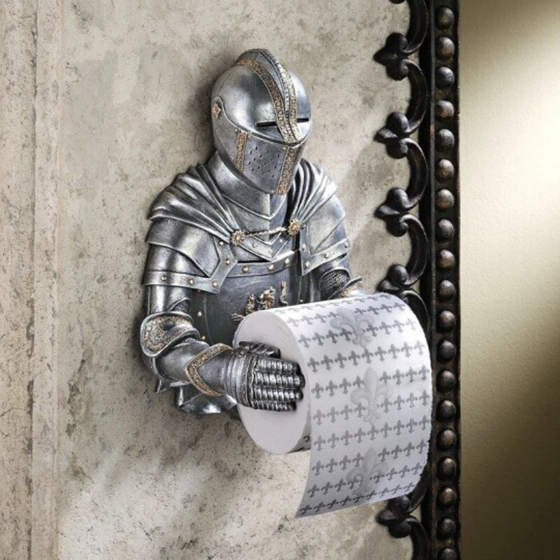 A Knight to Remember Gothic Bath Tissue Holder Bathroom Toilet Paper Holder E7
A Knight to Remember Gothic Bath Tissue Holder Bathroom Toilet Paper Holder E7