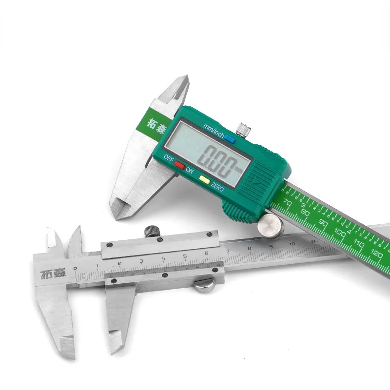 Multifunction scale mechanical caliper small household high-precision electronic digital display vernier caliper measuring tool
Multifunction scale mechanical caliper small household high-precision electronic digital display vernier caliper measuring tool