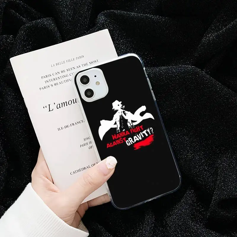 Anime Bungou Stray Dogs Phone Case Transparent for iPhone 6 7 8 11 12 s mini pro X XS XR MAX Plus cover funda shell
Anime Bungou Stray Dogs Phone Case Transparent for iPhone 6 7 8 11 12 s mini pro X XS XR MAX Plus cover funda shell