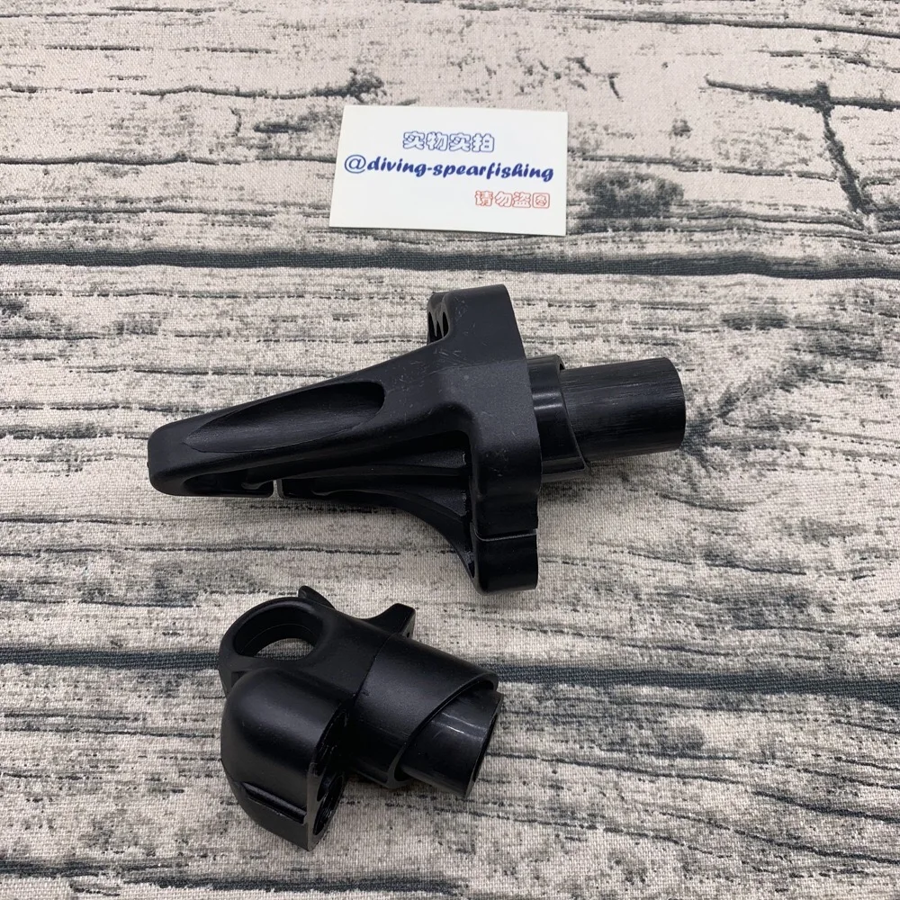 Hunting fish gun head Fish gun muzzle Three-hole Latex tube Source supply Diving accessories Scuba
Hunting fish gun head Fish gun muzzle Three-hole Latex tube Source supply Diving accessories Scuba