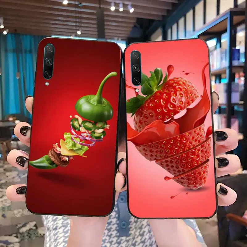 Dancing fruit strawberry Black Soft Shell Phone Case Capa for Huawei P40 P30 P20 lite Pro Mate 20 Pro P Smart 2019 prime
Dancing fruit strawberry Black Soft Shell Phone Case Capa for Huawei P40 P30 P20 lite Pro Mate 20 Pro P Smart 2019 prime