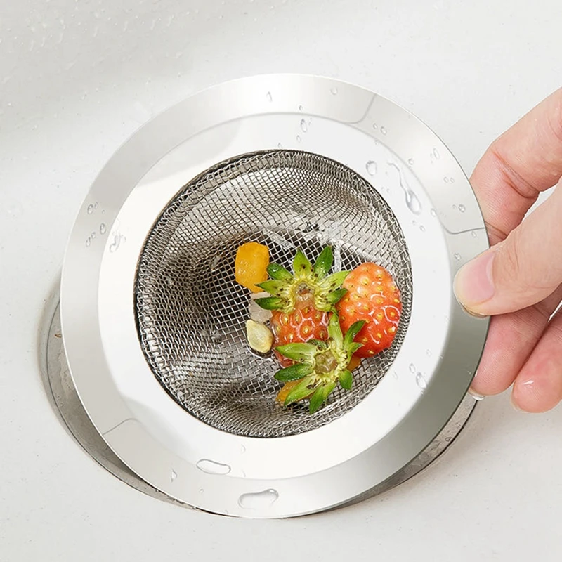 Leak Net Home Floor Drain Kitchen Sink Slag Stainless Steel Kitchen Sink Filter Bathroom Floor Drain Slag Cleaner Food Slag
Leak Net Home Floor Drain Kitchen Sink Slag Stainless Steel Kitchen Sink Filter Bathroom Floor Drain Slag Cleaner Food Slag