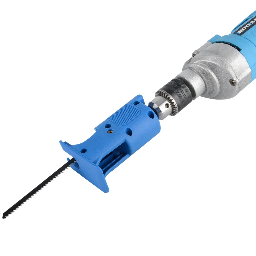 Household electric drill modified electric saw electric reciprocating saw woodworking tool portable cutter
Household electric drill modified electric saw electric reciprocating saw woodworking tool portable cutter
