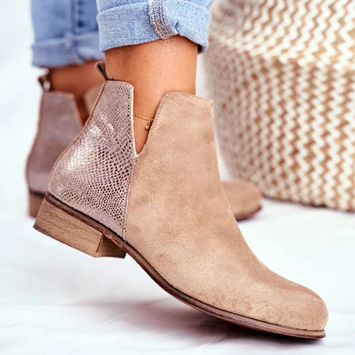 Women's Retro Ankle Boots 2021 New Leopard Print Round Toe Flat Single Boots Solid Color Square Heel Casual Women's Short Boots
Women's Retro Ankle Boots 2021 New Leopard Print Round Toe Flat Single Boots Solid Color Square Heel Casual Women's Short Boots