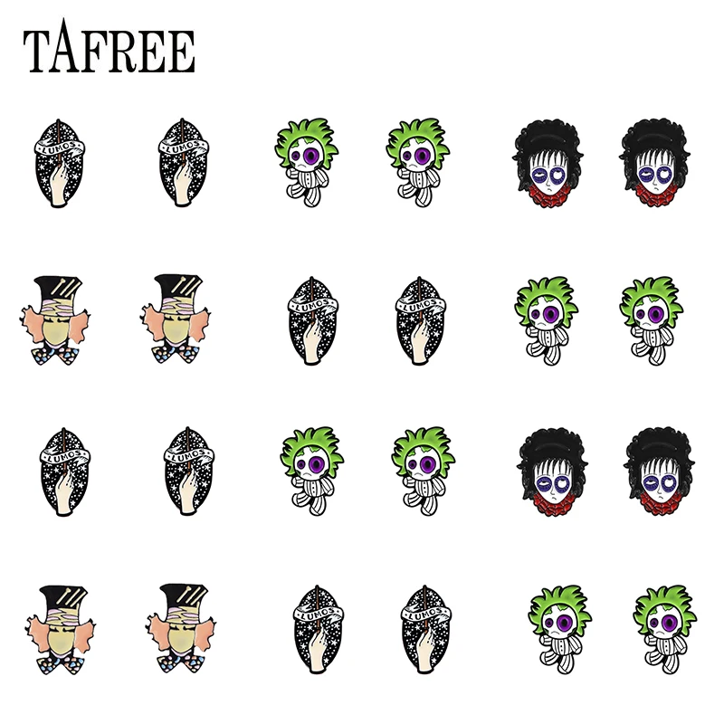 TAFREE Magician Cute Cartoon Epoxy Resin Clip Taste Earrings New Acrylic Ear Clip Jewelry
TAFREE Magician Cute Cartoon Epoxy Resin Clip Taste Earrings New Acrylic Ear Clip Jewelry