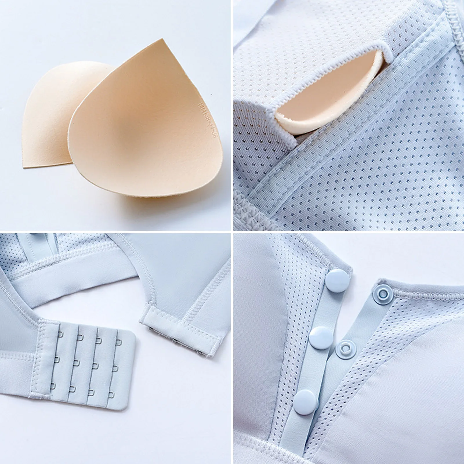 3PCS 2021 New Pregnant Women's Plain Color Bra Maternity Nursing Bras Wire Free Adjustable Breathable Lingerie Brassiere Daily
3PCS 2021 New Pregnant Women's Plain Color Bra Maternity Nursing Bras Wire Free Adjustable Breathable Lingerie Brassiere Daily