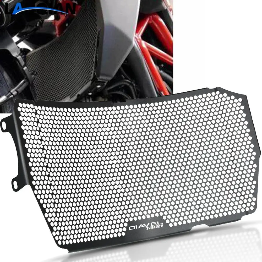 Diavel 1260 S 2019 2020 Motorcycle CNC Radiator Grille Grill Cover Guard Protector FOR Ducati Diavel 1260 Lamborghini 2021
Diavel 1260 S 2019 2020 Motorcycle CNC Radiator Grille Grill Cover Guard Protector FOR Ducati Diavel 1260 Lamborghini 2021