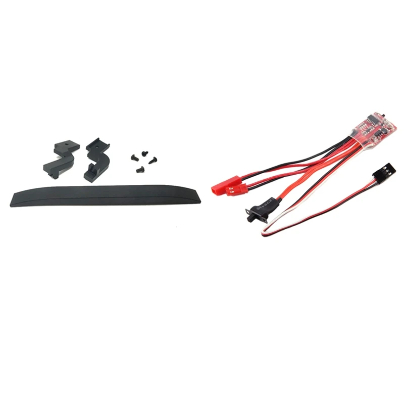 2 комплекта запчастей для радиоуправляемого автомобиля: 1 комплект металлических передних бамперов и 1 шт. щеточный контроллер скорости дви...
2 комплекта запчастей для радиоуправляемого автомобиля: 1 комплект металлических передних бамперов и 1 шт. щеточный контроллер скорости дви...