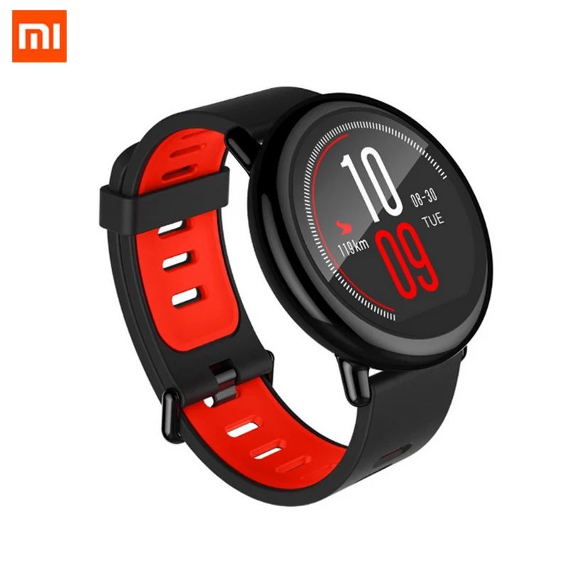 Фото Спортивные часы Xiaomi Huami Amazfit с GPS ГЛОНАСС пульсометром Bluetooth 4 0 ble + WiFi|heart rate|watch sport