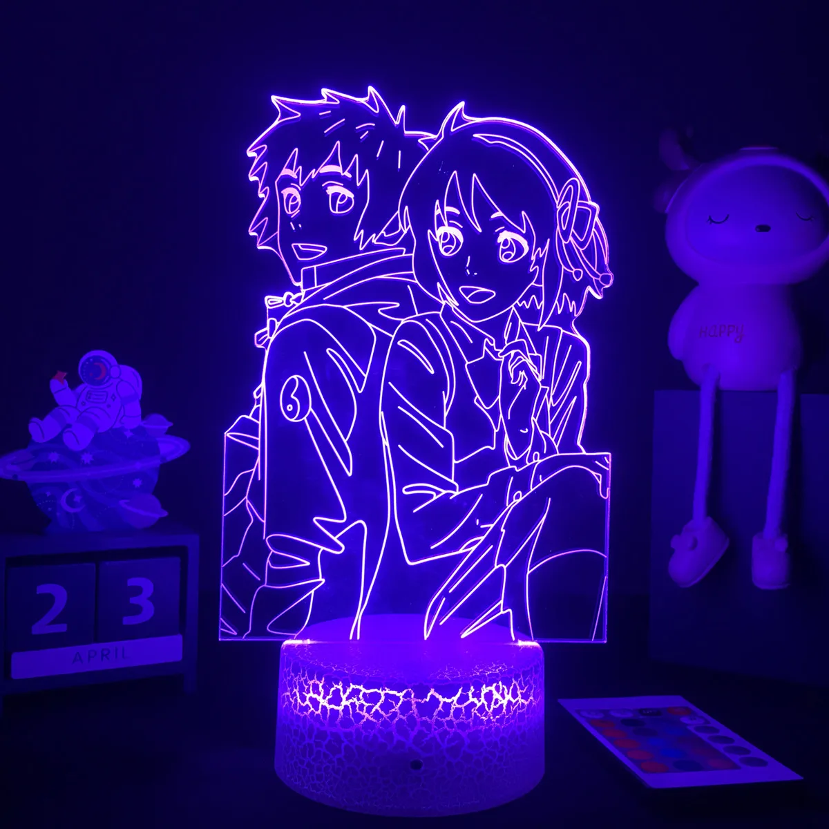 Anime Your Name 3D LED Lamp for Bedroom Decor Nightlight Birthday Gift Anime 3d Lamp Mitsuha Miyamizu Your Name
Anime Your Name 3D LED Lamp for Bedroom Decor Nightlight Birthday Gift Anime 3d Lamp Mitsuha Miyamizu Your Name