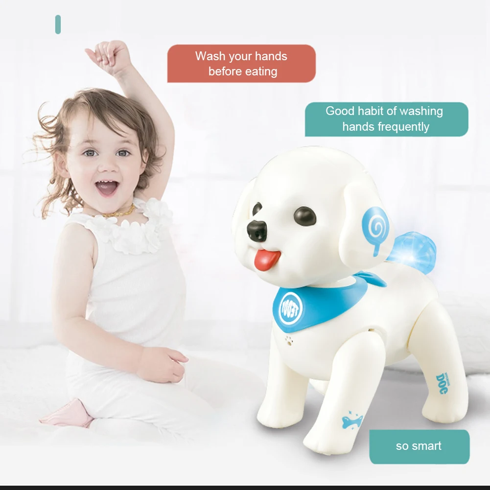 Intelligent RC Robot Teddy Toy Programmable Smart Voice Control Robot Story Telling Toys for Children Christmas accepted
Intelligent RC Robot Teddy Toy Programmable Smart Voice Control Robot Story Telling Toys for Children Christmas accepted