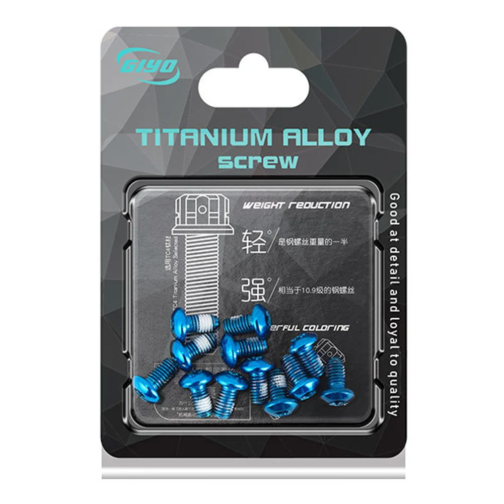 12PCS Bicycle Disc Brake Rotor Torx Bolts T25 M5x9mm MTB Bike Alloy Steel Disc Brake Rotor Fixing Screws DROPSHIPPING
12PCS Bicycle Disc Brake Rotor Torx Bolts T25 M5x9mm MTB Bike Alloy Steel Disc Brake Rotor Fixing Screws DROPSHIPPING