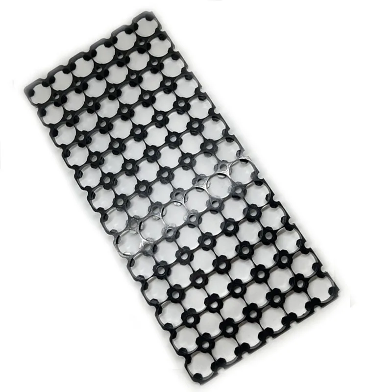 100pcs/lot MasterFire 6*13 Cell 26650 Battery Spacer Radiating Shell Plastic Heat Holder Bracket Batteries Storage Box Brackets 
100pcs/lot MasterFire 6*13 Cell 26650 Battery Spacer Radiating Shell Plastic Heat Holder Bracket Batteries Storage Box Brackets