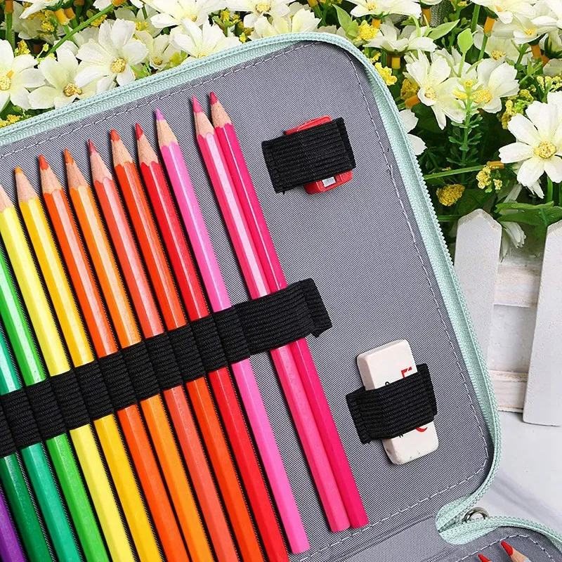 2 Pcs Colored Pencil Case Pen Case with Compartments Pencil Holder-Blue+Pink & Pink
2 Pcs Colored Pencil Case Pen Case with Compartments Pencil Holder-Blue+Pink & Pink