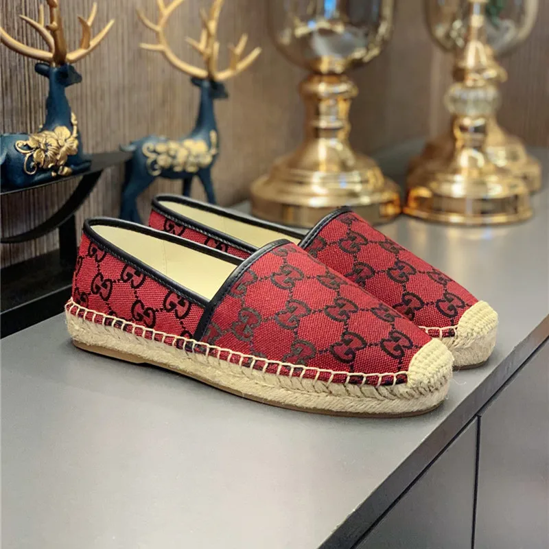 Classic Canvas Fisherman Shoe In Early Spring Fashion Flat Bottom Casual Comfortable Straw Shoe Luxury Designer Shoes Size 35-41
Classic Canvas Fisherman Shoe In Early Spring Fashion Flat Bottom Casual Comfortable Straw Shoe Luxury Designer Shoes Size 35-41