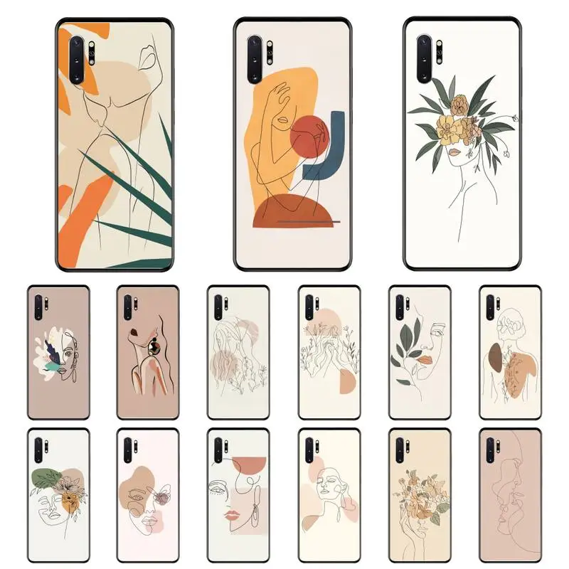 Line Art Sketch Flower Girl Phone Case For Samsung Note 7 8 9 20 Note 10 Pro lite 20ultra M20 M10 Case
Line Art Sketch Flower Girl Phone Case For Samsung Note 7 8 9 20 Note 10 Pro lite 20ultra M20 M10 Case