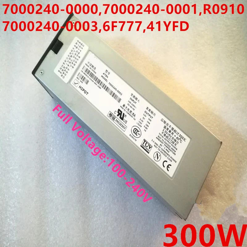 Почти новый блок питания для Dell Power Edge 4600 2500 300 Вт, блок питания 7000240-0000 7000240-0001 7000240-0003 R0910 6F777 41YFD HD444
Почти новый блок питания для Dell Power Edge 4600 2500 300 Вт, блок питания 7000240-0000 7000240-0001 7000240-0003 R0910 6F777 41YFD HD444