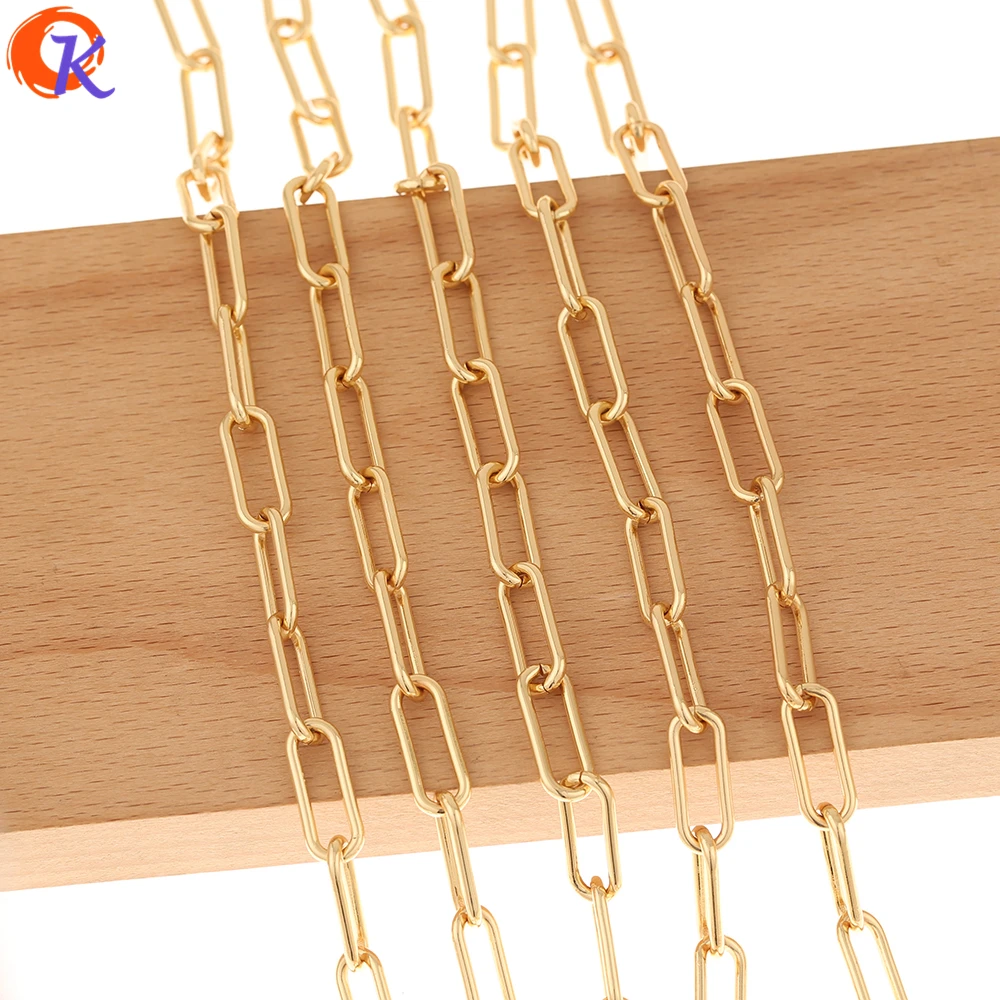 Cordial Design 3M/Lot Jewelry Accessories/Chain For Necklace/Genuine Gold Plating/DIY Chains/Hand Made/Gold Chains Findings
Cordial Design 3M/Lot Jewelry Accessories/Chain For Necklace/Genuine Gold Plating/DIY Chains/Hand Made/Gold Chains Findings