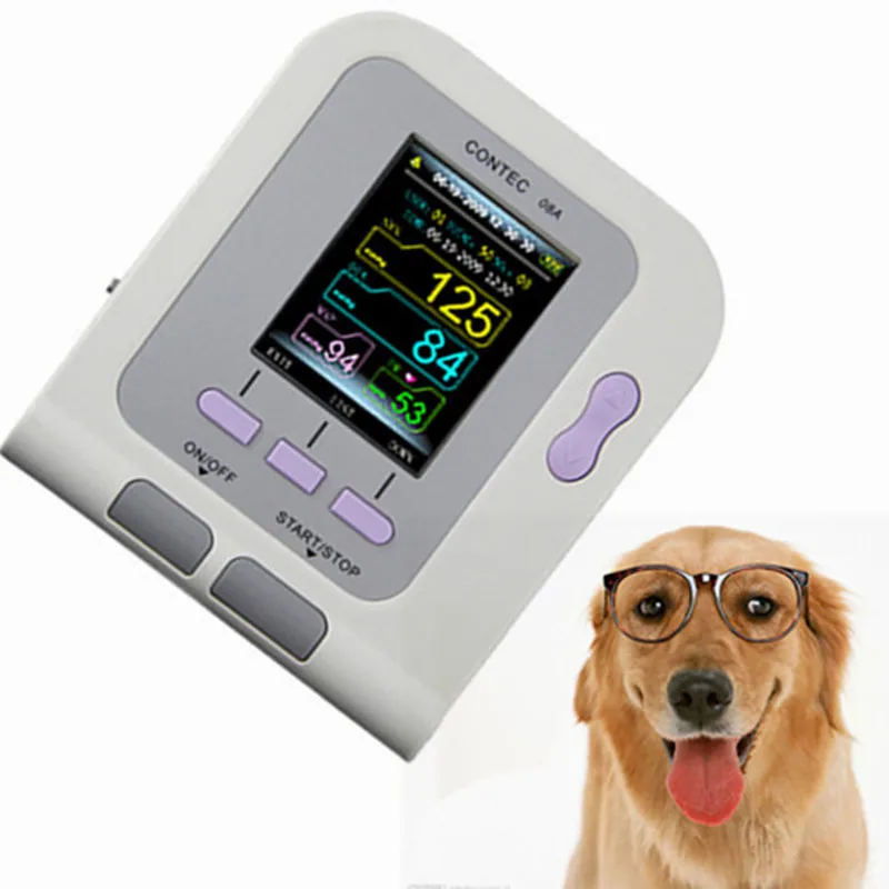 Digital Veterinary NIBP Blood Pressure Monitor with SPO2 Probe (option )for VET Animal Care
Digital Veterinary NIBP Blood Pressure Monitor with SPO2 Probe (option )for VET Animal Care