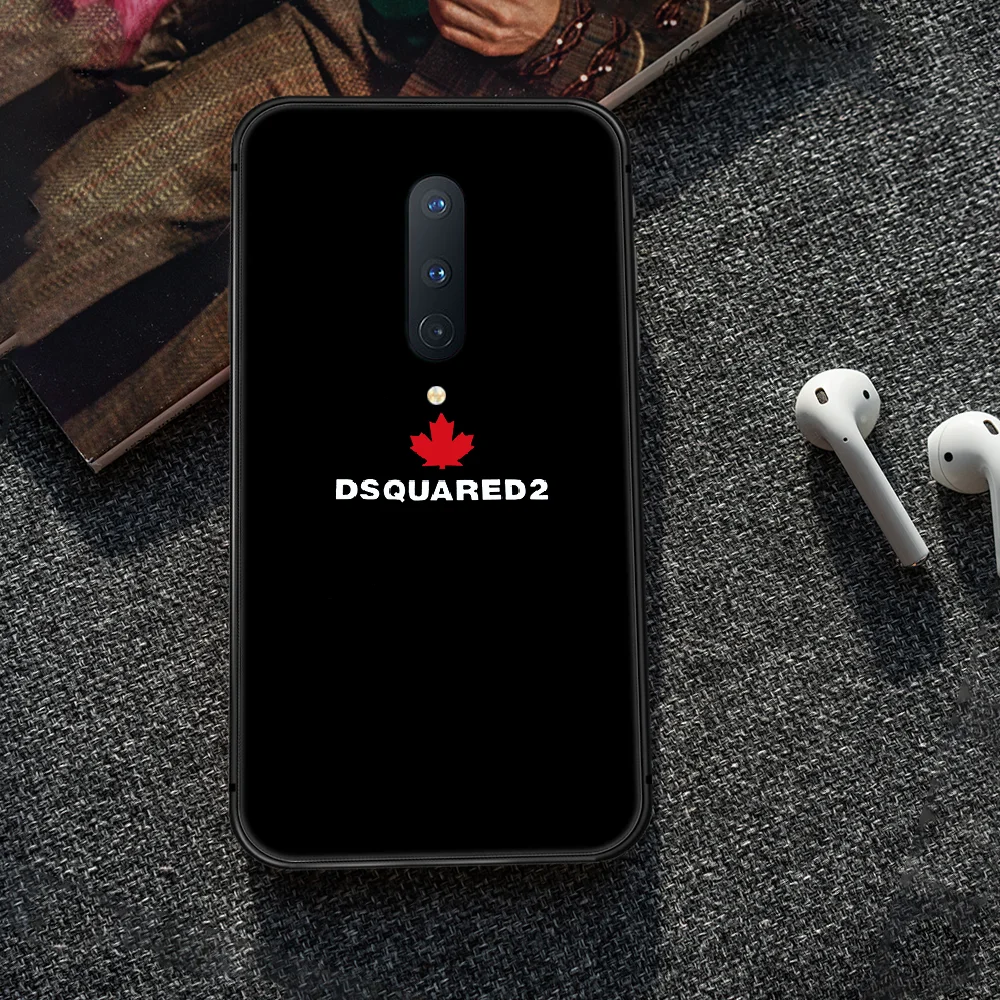 DSQ2 D2 Fashion Trend brand Phone Case Cover Hull For 1+ Oneplus 5T 6 6T 7 7T 8 8T Pro black Bumper Painting Funda Tpu Hoesjes
DSQ2 D2 Fashion Trend brand Phone Case Cover Hull For 1+ Oneplus 5T 6 6T 7 7T 8 8T Pro black Bumper Painting Funda Tpu Hoesjes
