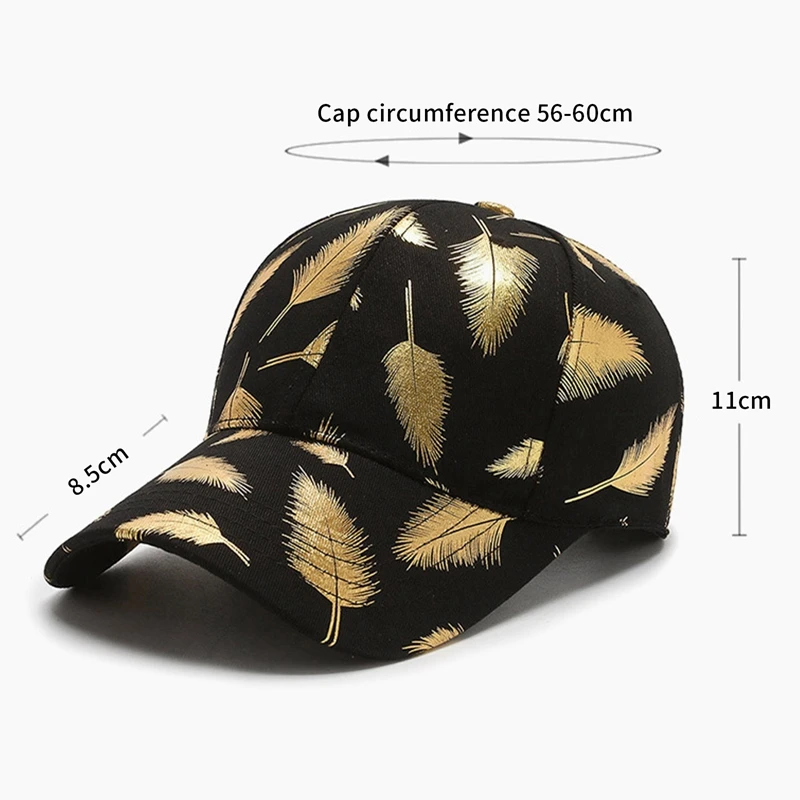2021 Men's Baseball Cap Feather Partern Adjustable Fashion Hip-hop Hats For Women Outdoor Caps Sun Hat casquette homme 
2021 Men's Baseball Cap Feather Partern Adjustable Fashion Hip-hop Hats For Women Outdoor Caps Sun Hat casquette homme