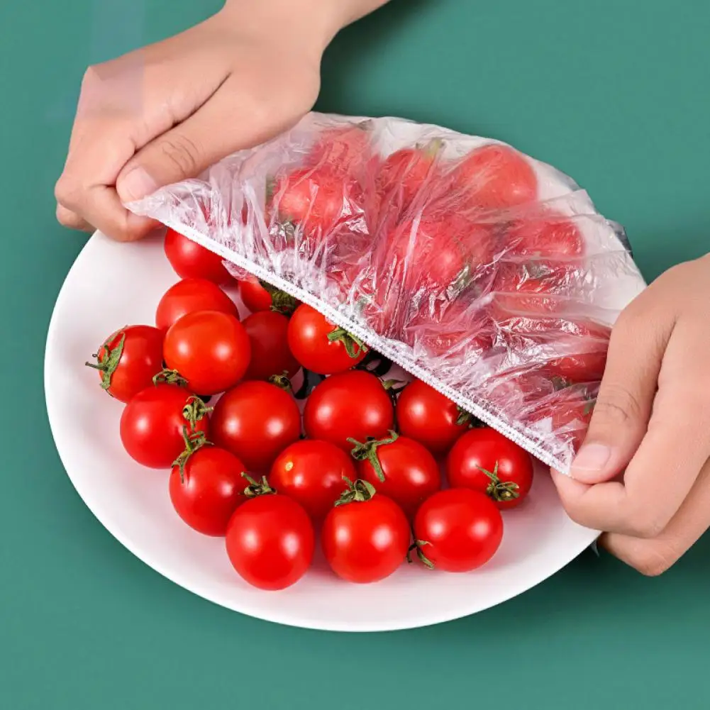 Disposable Cling Film Cover 50/100pcs Household Refrigerator Food Fruit Fresh-keeping Cover Dust-proof PE Preservation Cover
Disposable Cling Film Cover 50/100pcs Household Refrigerator Food Fruit Fresh-keeping Cover Dust-proof PE Preservation Cover