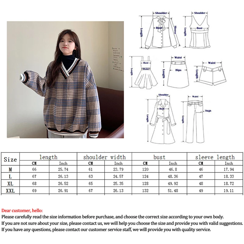 Plus Size Stripe V-neck Sweatshirts Woman College Style Loose Long-sleeved Sweatshirts Women Simple Slim Warm Women's Hoodies
Plus Size Stripe V-neck Sweatshirts Woman College Style Loose Long-sleeved Sweatshirts Women Simple Slim Warm Women's Hoodies