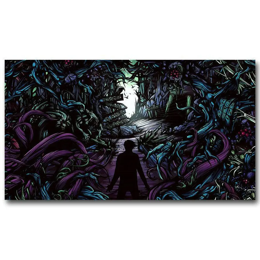 014 A Day To Remember Music Band Trippy Wall Silk Cloth Poster Art Decoration Gift
014 A Day To Remember Music Band Trippy Wall Silk Cloth Poster Art Decoration Gift