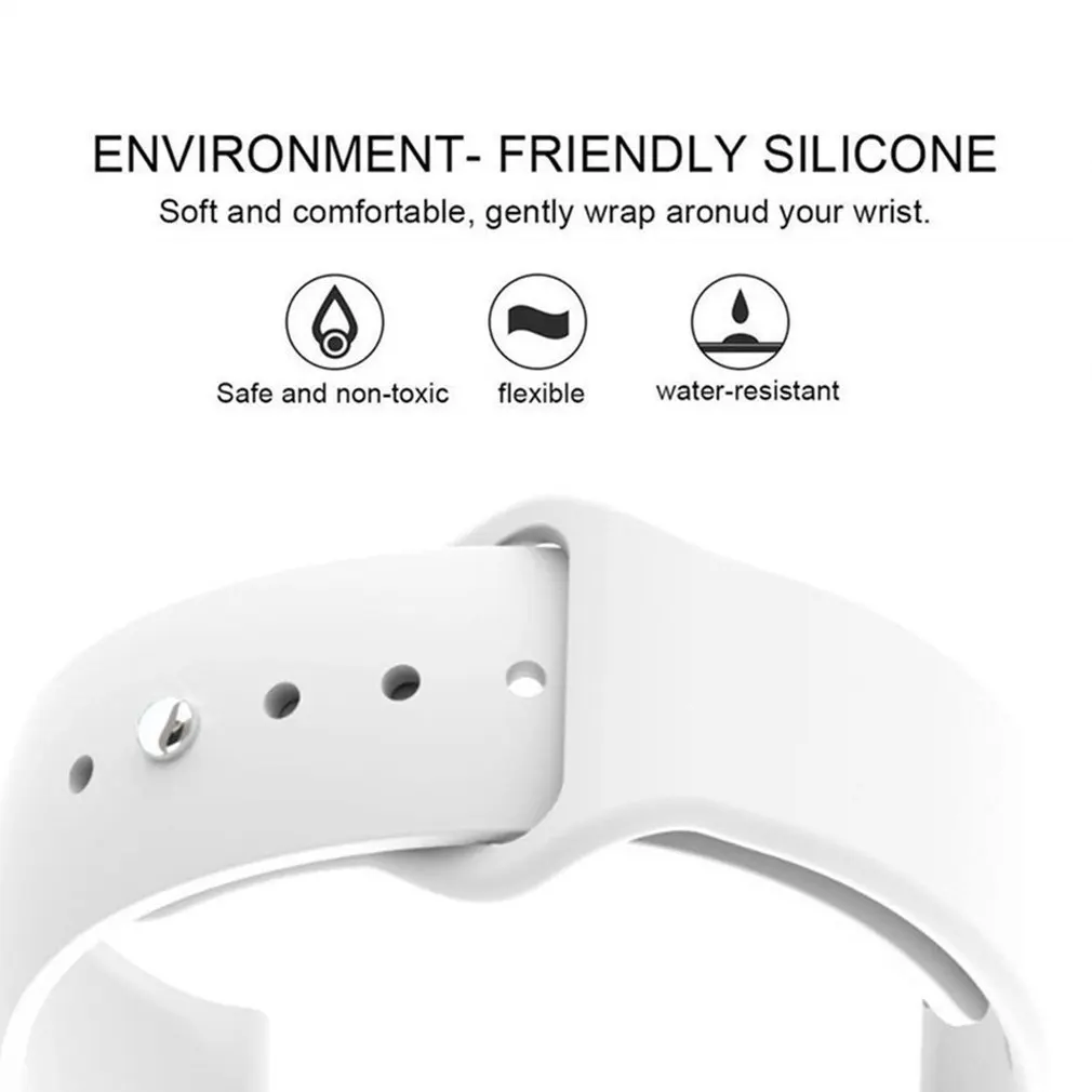 Watch Straps S1 Watch Silicone Strap Watch Sports Smart Bracelet Wristband 18mm watch band For Huawei
Watch Straps S1 Watch Silicone Strap Watch Sports Smart Bracelet Wristband 18mm watch band For Huawei