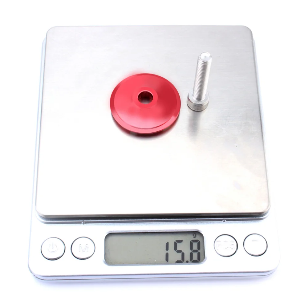 28.6mm Pirate Pattern General Aluminum Alloy Headset Cap Screw For Mountain Highway Bicycle(Black)
28.6mm Pirate Pattern General Aluminum Alloy Headset Cap Screw For Mountain Highway Bicycle(Black)