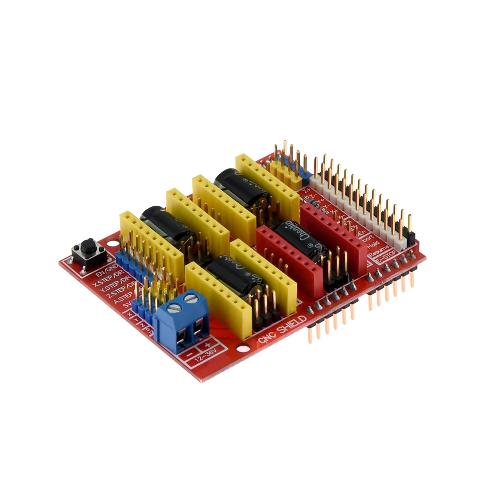 3D Printer UNO CNC Kit + UNO R3 Board +4x A4988 Stepper Motor Driver +4x 4401 Stepper Motor Kit for 3D Printer
3D Printer UNO CNC Kit + UNO R3 Board +4x A4988 Stepper Motor Driver +4x 4401 Stepper Motor Kit for 3D Printer