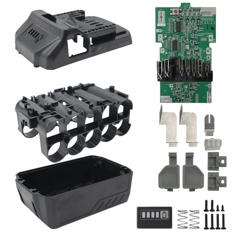 BSL36A18 Li-Ion Battery Case PCB Board Circuit BOX for Hitachi HIKOKI 36V 18V MultiVolt MV Li-Ion Battery Housings
BSL36A18 Li-Ion Battery Case PCB Board Circuit BOX for Hitachi HIKOKI 36V 18V MultiVolt MV Li-Ion Battery Housings