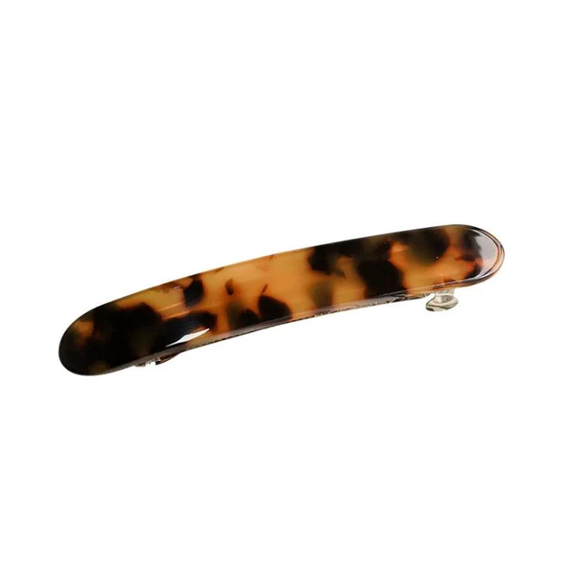 New Women Elegant Korean Acetate Leopard Hairpin Retro Vintage Seaside Clip Hairpin Side Japanese Clip Headdress Accessories
New Women Elegant Korean Acetate Leopard Hairpin Retro Vintage Seaside Clip Hairpin Side Japanese Clip Headdress Accessories