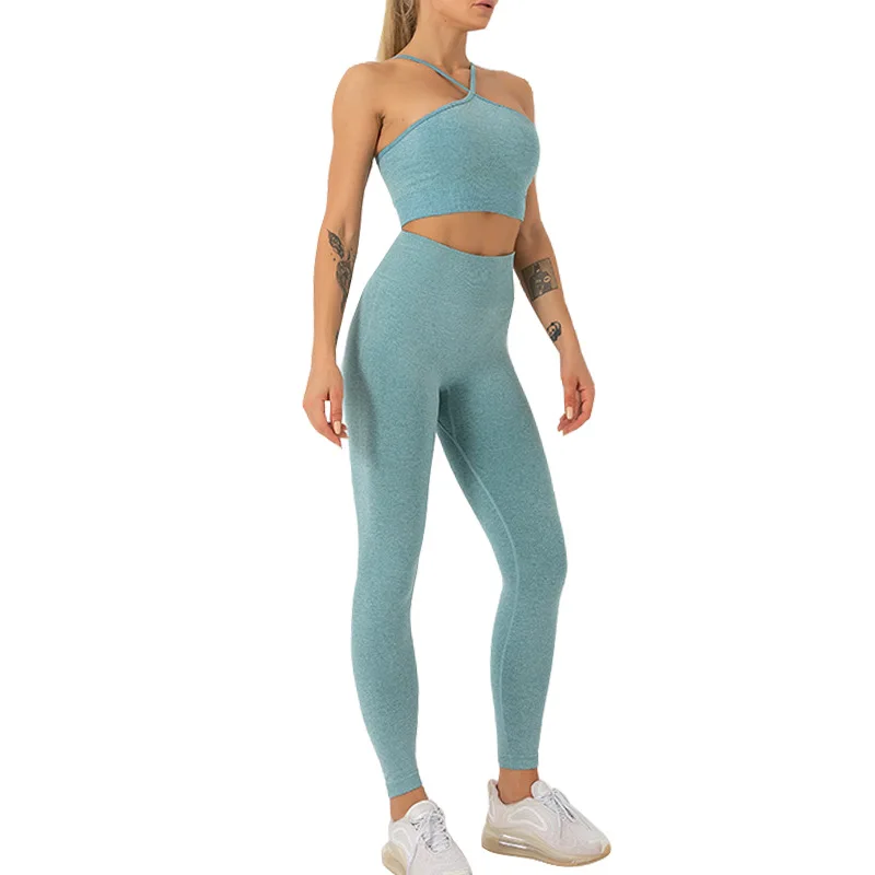 WILK new seamless yoga suit tight-fitting breathable stretch yoga suit women fitness suit fitness running sportswear women
WILK new seamless yoga suit tight-fitting breathable stretch yoga suit women fitness suit fitness running sportswear women