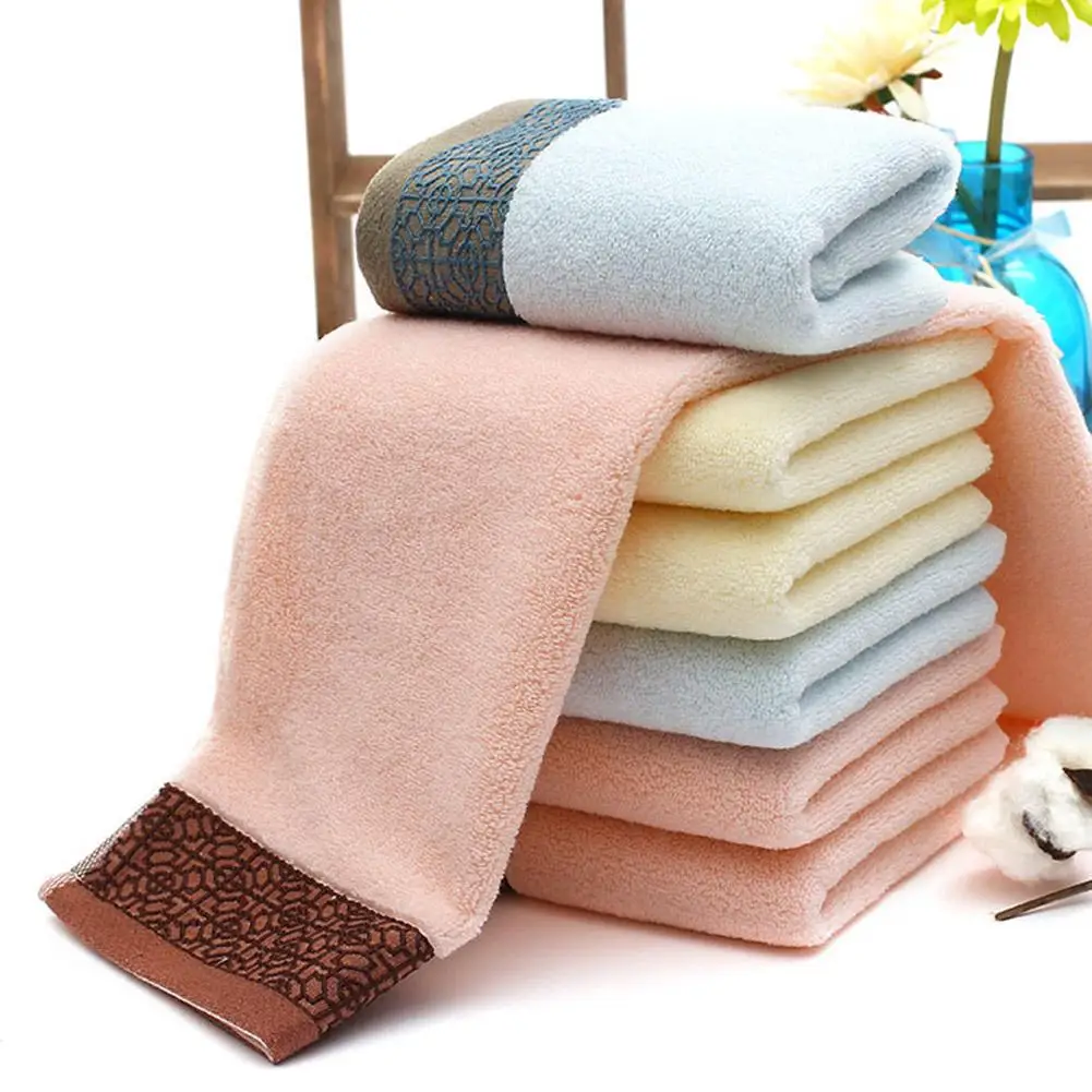 Bathroom Swimming Shower Cotton Soft Breathable Wash Face Care Thick Hand Towel
Bathroom Swimming Shower Cotton Soft Breathable Wash Face Care Thick Hand Towel