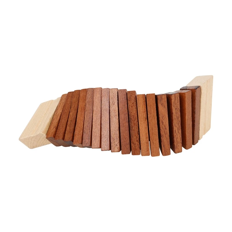 2021 Top Wooden Toothed Wood,1 Wooden Toothed Row Children's Percussion Instrument
2021 Top Wooden Toothed Wood,1 Wooden Toothed Row Children's Percussion Instrument