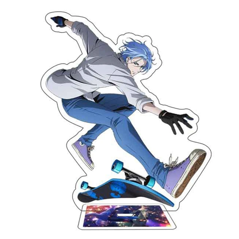 Anime SK EIGHT SK8 The Infinity Acrylic Stand Model Plate Desktop Decor MIYA REKI Langa Cherry Blossom Boy Girl Cosplay Gift
Anime SK EIGHT SK8 The Infinity Acrylic Stand Model Plate Desktop Decor MIYA REKI Langa Cherry Blossom Boy Girl Cosplay Gift