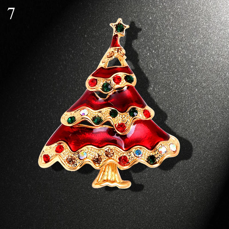 Christmas Brooch Corsage Christmas Tree Pearls Pins Deer Shoes Christmas Tree Bells Jewelry Drip Oil Xmas Enamel Brooch Badges
Christmas Brooch Corsage Christmas Tree Pearls Pins Deer Shoes Christmas Tree Bells Jewelry Drip Oil Xmas Enamel Brooch Badges