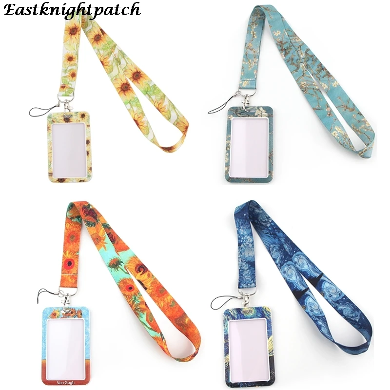 E2612 Cartoon Vangogh Keychain Phone USB Badge Holder Keys Straps Tag Neck lanyard Credit Card Holder Students Bus Card Case
E2612 Cartoon Vangogh Keychain Phone USB Badge Holder Keys Straps Tag Neck lanyard Credit Card Holder Students Bus Card Case