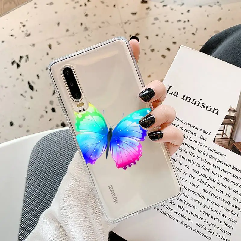 Cute Butterfly Phone Cases Transparent for Samsung A71 S9 10 20 HUAWEI p30 40 honor 10i 8x xiaomi note 8 Pro 10t 11
Cute Butterfly Phone Cases Transparent for Samsung A71 S9 10 20 HUAWEI p30 40 honor 10i 8x xiaomi note 8 Pro 10t 11