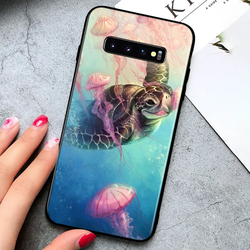 Silicone shell Cute sea turtle tortoise for Samsung Galaxy Note 10 PLus 9 8 S10 5G S9 S8 S7 Plus Edge Phone Case
Silicone shell Cute sea turtle tortoise for Samsung Galaxy Note 10 PLus 9 8 S10 5G S9 S8 S7 Plus Edge Phone Case