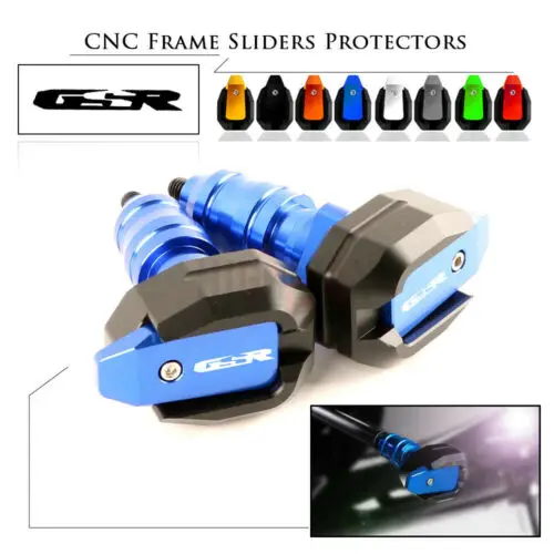 Motorcycle CNC Falling Protection Frame Slider Fairing Guard Crash Pad Protector for SUZUKI GSR400 GSR600 GSR750
Motorcycle CNC Falling Protection Frame Slider Fairing Guard Crash Pad Protector for SUZUKI GSR400 GSR600 GSR750