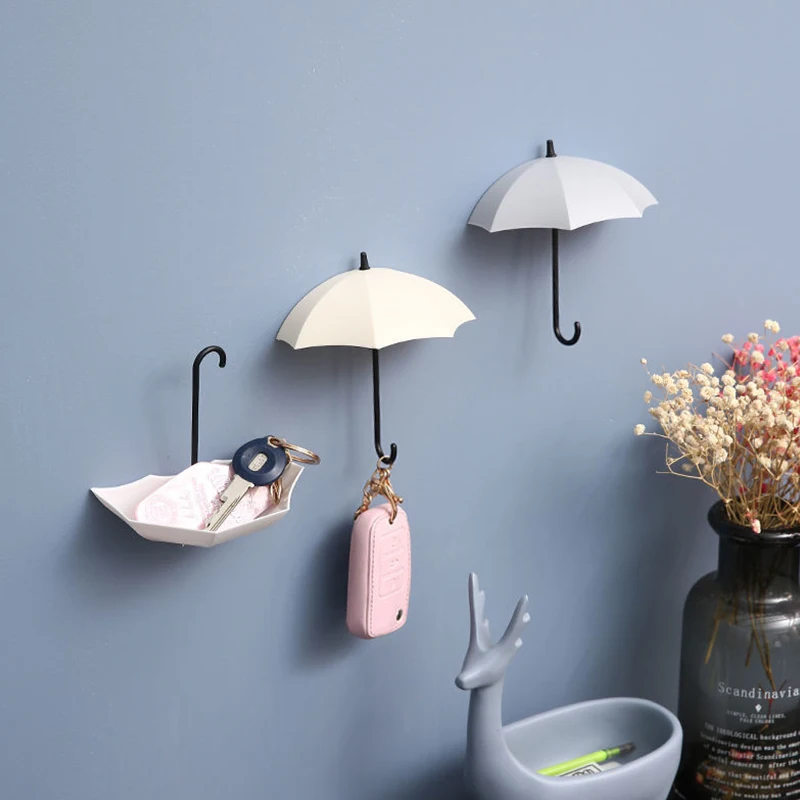 3 Pcs / Set Umbrella Hook Self Adhesive Hook Wall Door Clothes Hanger Keys Various Hanging Hooks Bathroom Kitchen Sticky Holder
3 Pcs / Set Umbrella Hook Self Adhesive Hook Wall Door Clothes Hanger Keys Various Hanging Hooks Bathroom Kitchen Sticky Holder
