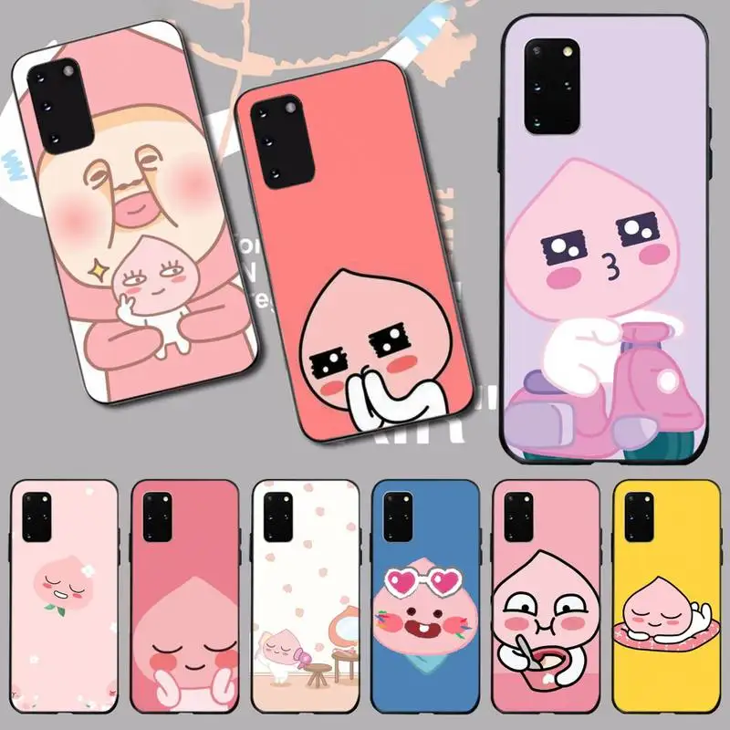 PENGHUWAN Cute cartoon Kobito Peach Prince Soft Silicone Phone Case for Samsung S20 plus Ultra S6 S7 edge S8 S9 plus S10 5G
PENGHUWAN Cute cartoon Kobito Peach Prince Soft Silicone Phone Case for Samsung S20 plus Ultra S6 S7 edge S8 S9 plus S10 5G